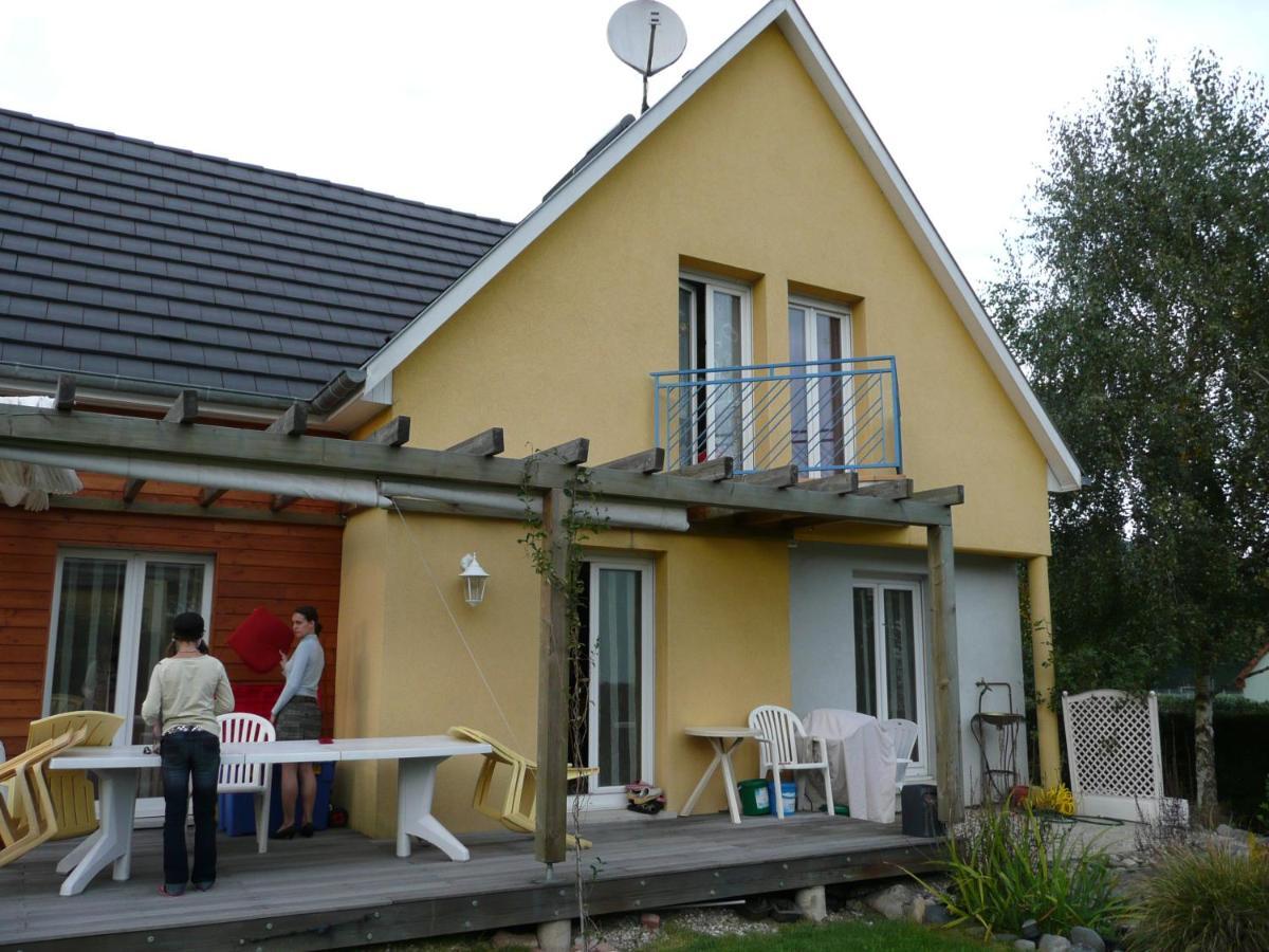 Alsace Nature Et Decouvertes Gunsbach Exteriör bild